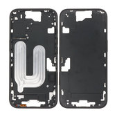 Apple iPhone 16 - Middle Frame + Power + Volume Buttons (Black)
