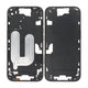 Apple iPhone 16 - Middle Frame + Power + Volume Buttons (Black)