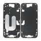 Apple iPhone 16 - Middle Frame + Power + Volume Buttons (Black)