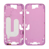 Apple iPhone 16 - Middle Frame + Power + Volume Buttons (Pink)