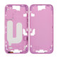 Apple iPhone 16 - Middle Frame + Power + Volume Buttons (Pink)
