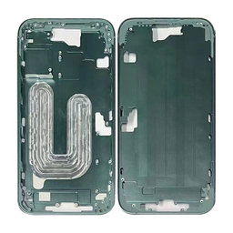Apple iPhone 16 - Middle Frame + Power + Volume Buttons (Teal)