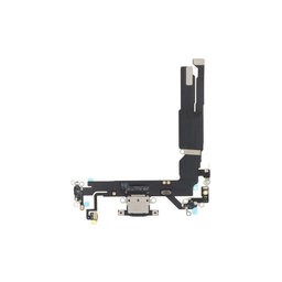 Apple iPhone 16 - Charging Connector + Flex Cable (Black)