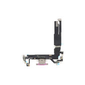 Apple iPhone 16 - Charging Connector + Flex Cable (Pink)