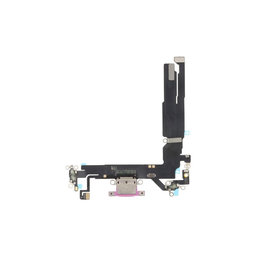 Apple iPhone 16 - Charging Connector + Flex Cable (Pink)
