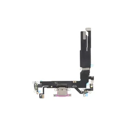 Apple iPhone 16 - Charging Connector + Flex Cable (Pink)