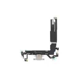 Apple iPhone 16 - Charging Connector + Flex Cable (White)