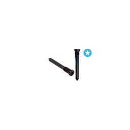 Apple iPhone 16 - Bottom Screws (Black)