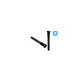 Apple iPhone 16 - Bottom Screws (Black)