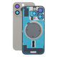 Apple iPhone 16 Pro - Rear Housing Glass + Camera Lens + Metal Plate + Magsafe Magnet (Natural Titanium)