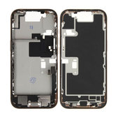 Apple iPhone 16 Pro - Middle Frame + Power + Volume Buttons (Desert Titanium)