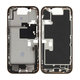 Apple iPhone 16 Pro - Middle Frame + Power + Volume Buttons (Desert Titanium)