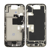 Apple iPhone 16 Pro - Middle Frame + Power + Volume Buttons (Natural Titanium)