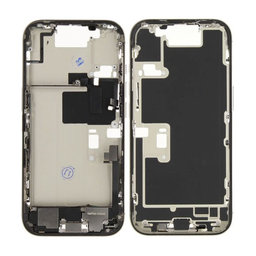 Apple iPhone 16 Pro - Middle Frame + Power + Volume Buttons (Natural Titanium)