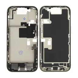 Apple iPhone 16 Pro - Middle Frame + Power + Volume Buttons (Natural Titanium)