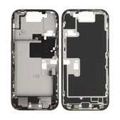 Apple iPhone 16 Pro - Middle Frame + Power + Volume Buttons (White Titanium)