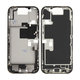 Apple iPhone 16 Pro - Middle Frame + Power + Volume Buttons (White Titanium)