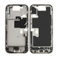 Apple iPhone 16 Pro - Middle Frame + Power + Volume Buttons (White Titanium)