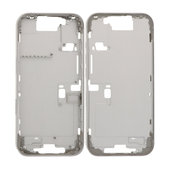 Apple iPhone 16 Pro - Middle Frame + Power + Volume Buttons (White Titanium)