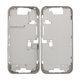 Apple iPhone 16 Pro - Middle Frame + Power + Volume Buttons (White Titanium)