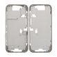 Apple iPhone 16 Pro - Middle Frame + Power + Volume Buttons (White Titanium)