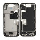 Apple iPhone 16 Pro - Middle Frame + Power + Volume Buttons (Black Titanium)