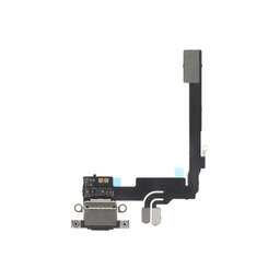 Apple iPhone 16 Pro - Charging Connector + Flex Cable (Black Titanium)