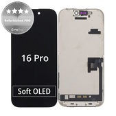Apple iPhone 16 Pro - LCD Display + Touch Screen + Frame Refurbished PRO