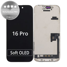 Apple iPhone 16 Pro - LCD Display + Touch Screen + Frame Refurbished PRO