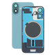 Apple iPhone 16 Plus - Rear Housing Glass + Camera Lens + Metal Plate + Magsafe Magnet (Teal)