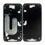 Apple iPhone 16 Plus - Middle Frame + Power + Volume Buttons (Black)