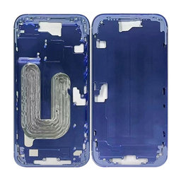 Apple iPhone 16 Plus - Middle Frame + Power + Volume Buttons (Ultramarine)