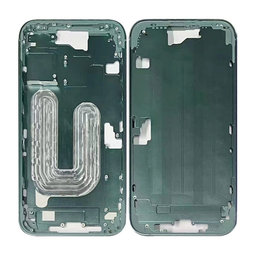 Apple iPhone 16 Plus - Middle Frame + Power + Volume Buttons (Teal)