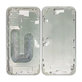 Apple iPhone 16 Plus - Middle Frame + Power + Volume Buttons (White)
