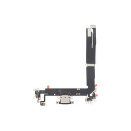 Apple iPhone 16 Plus - Charging Connector + Flex Cable (Black)