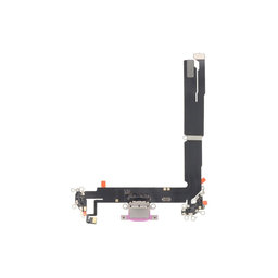 Apple iPhone 16 Plus - Charging Connector + Flex Cable (Pink)