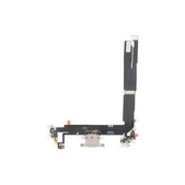 Apple iPhone 16 Plus - Charging Connector + Flex Cable (White)