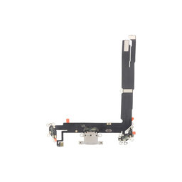 Apple iPhone 16 Plus - Charging Connector + Flex Cable (White)