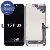 Apple iPhone 16 Plus - LCD Display + Touch Screen + Frame In-Cell FixPremium