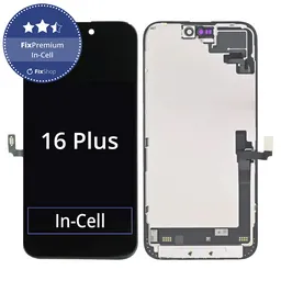 Apple iPhone 16 Plus - LCD Display + Touch Screen + Frame In-Cell FixPremium