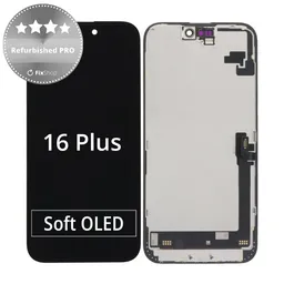 Apple iPhone 16 Plus - LCD Display + Touch Screen + Frame Refurbished PRO