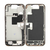 Apple iPhone 16 Pro Max - Middle Frame + Power + Volume Buttons (Desert Titanium)