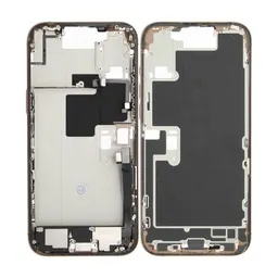 Apple iPhone 16 Pro Max - Middle Frame + Power + Volume Buttons (Desert Titanium)