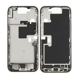 Apple iPhone 16 Pro Max - Middle Frame + Power + Volume Buttons (Natural Titanium)