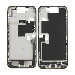 Apple iPhone 16 Pro Max - Middle Frame + Power + Volume Buttons (Natural Titanium)