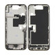 Apple iPhone 16 Pro Max - Middle Frame + Power + Volume Buttons (Natural Titanium)