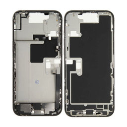 Apple iPhone 16 Pro Max - Middle Frame + Power + Volume Buttons (White Titanium)
