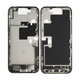 Apple iPhone 16 Pro Max - Middle Frame + Power + Volume Buttons (White Titanium)