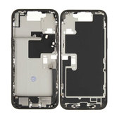 Apple iPhone 16 Pro Max - Middle Frame + Power + Volume Buttons (Black Titanium)