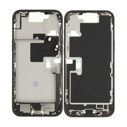 Apple iPhone 16 Pro Max - Middle Frame + Power + Volume Buttons (Black Titanium)